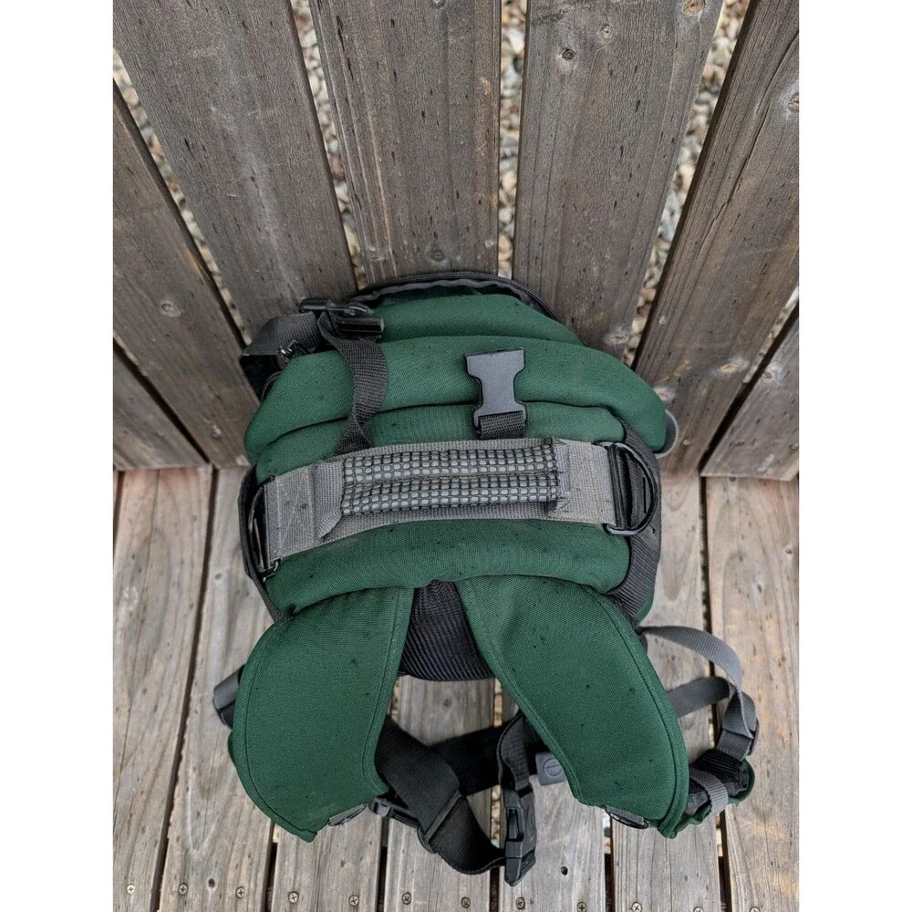 Tamrac Expedition 4 Camera Backpack DSLR Bag Green Padded Adjustable Dividers